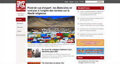 Desktop Screenshot of french.tibet.cn